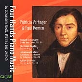 Schumann, Goetz, Brahms, Dietrich / Verhagen, Komen