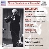 Brahms/Gluck/Kodaly/Matucci: Orchestral Works