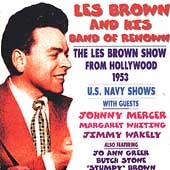 The les Brown Show From Hollywood 1953