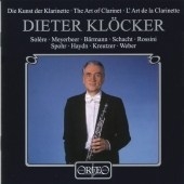 Dieter Kloecker - The Art of the Clarinet