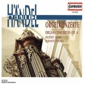 Handel: Organ Conertos Op.4 / Erzsebet Achim(org), Budapest Strings