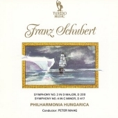 Schubert: Symphonies no 3 & 4 / Maag, Philharmonia Hungarica