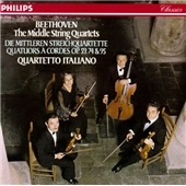 Beethoven: Middle-period String Quartets