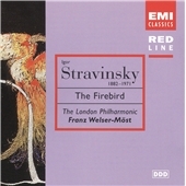 FIRBIRD/DANCE SUITE:STRAVINSKY/BARTOK