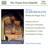 Scheidemann: Organ Works, Vol 2