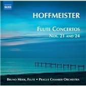Hoffmeister: Flute Concertos Vol.1