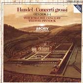 Handel: Concerti grossi, Op. 6, 1-4