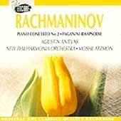 Rachmaninov: Piano Concerto no 2, Paganini-Rhapsodie