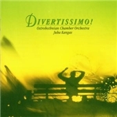 Divertissimo ! -Mozart/Schubert :Juha Kangas(cond)/Ostrobothnian Chamber Orchestra 