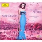 Mendelssohn: Violin Concerto Op.64 (3/2008), Piano Trio Op.49, Violin Sonata F major (9/2008)  / Anne-Sophie Mutter(vn), Kurt Masur(cond), LGO, etc ［CD+DVD］