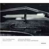 ࡦ奫/Brahms Sonaten fuer Viola und Klavier / Kashkashian, Levin[4570682]