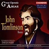 Opera in English - Great Operatic Arias Vol 6 / Tomlinson