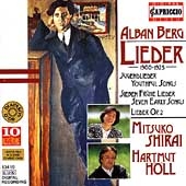 Berg: Lieder, 1900-1925 / Mitsuko Shirai, Helmut Holl