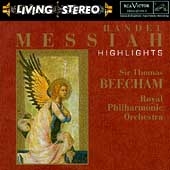 Handel: Messiah-Highlights:Thomas Beecham(cond)/RPO/etc