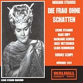 R.Strauss: Die Frau Ohne Schatten / R.Kempe, Bavarian State Opera, L.Rysanek, H.Hopf, etc R.Strauss: Die Frau Ohne Schatten / R.Kempe, Bavarian State Opera, L.Rysanek, H.Hopf, etc