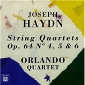 Haydn: String Quartets, Op. 64 Nos. 4-6