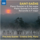 ꥹƥʡƥ/Saint-Saens Piano Quartet &Piano Quintet[8572904]