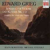 Grieg: Violin Sonatas 1-3