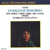 Verdi: Un Ballo In Maschera (1966):Erich Leinsdorf(cond)/RCA Italiana Opera Orchestra and Chorus/Leontyne Price(S)/Carlo Bergonzi(T)/etc