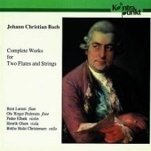 JC Bach: Complete Works for 2 Flutes & Strings