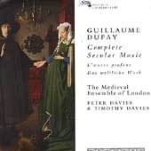 Dufay: Complete Secular Music (1980) / Medieval Ensmble of London