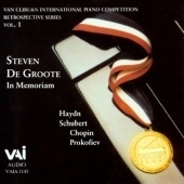 Van Cliburn Competition Retrospectives Vol 1 - In Memoriam Van Cliburn Competition Retrospectives Vol 1 - In Memoriam