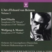 Van Beinum Vol 3 - Haydn: Symphonies 96 and 100;  Mozart