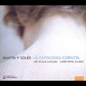 Soler: La Capricciosa Corretta / Christophe Rousset, et al Soler: La Capricciosa Corretta / Christophe Rousset, et al