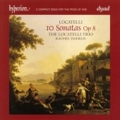 P.A.LOCATELLI :10 SONATAS OP.8:THE LOCATELLI TRIO/RACHEL ISSERLIS(vn) P.A.LOCATELLI :10 SONATAS OP.8:THE LOCATELLI TRIO/RACHEL ISSERLIS(vn)