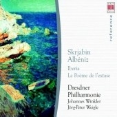 Scriabin: Poem of Ecstasy;  Albeniz: Iberia / Winkler, et al