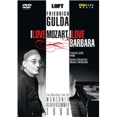 Friedrich Gulda - I Love Mozart, I Love Barbara Friedrich Gulda - I Love Mozart, I Love Barbara