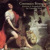 Consonanze Stravaganti - Venetian & Neapolitan Music for Consort of Viols