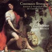 Consonanze Stravaganti - Venetian & Neapolitan Music for Consort of Viols Consonanze Stravaganti - Venetian & Neapolitan Music for Consort of Viols