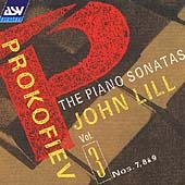 Prokofiev: Piano Sonatas, Vol. 3