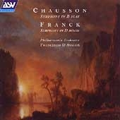 Franck, Chausson: Symphonies / D'Avalos, The Philharmonia