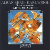Berg/Weigl: Chamber Works