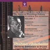 Early North American Orchestra Recordings / Golschmann