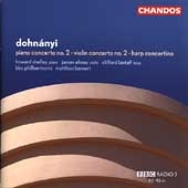 Dohnanyi: Concertos, Concertino / Bamert, et al