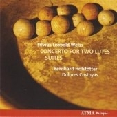Silvius Leopold Weiss: Concerto for Two Lutes, Suites Silvius Leopold Weiss: Concerto for Two Lutes, Suites