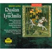 Glinka: Ruslan and Lyudmila / Simonov, Yaroslavzev, et al