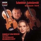 Schnittke: Viola Concerto;  Lutoslawski / Van Keulen, Schiff