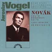 Novak: South Bohemian Suite stc / Vogel, Brno