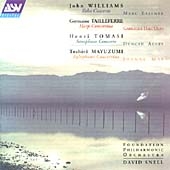 20th Century Concerti -J.Williams, G.Tailleferre, H.Tomasi, etc / David Snell(cond), Foundation Philhamonic Orchestra