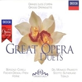 Great Operatic Duets - Sutherland/Pavarotti/Te Kanawa