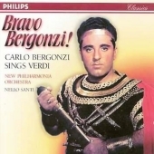 Bravo Bergonzi!: Bergonzi Sings Verdi
