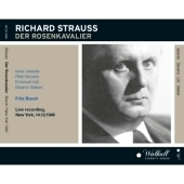 R.Strauss: Der Rosenkavalier / Fritz Busch, Metropolitan Opera Orchestra & Chorus, Rise Stevens, etc