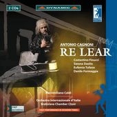 ޥåߥꥢΡǥ/Cagnoni Re Lear (King Lear)[CDS648]
