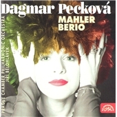 Dagmar Peckova sings Mahler and Berio