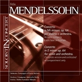Mendelssohn: Violin Concerto Op.64 (Complete Versions and Orchestral Backing Tracks) Mendelssohn: Violin Concerto Op.64 (Complete Versions and Orchestral Backing Tracks)