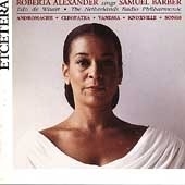 Roberta Alexander Sings Barber - Vanessa, Andromache